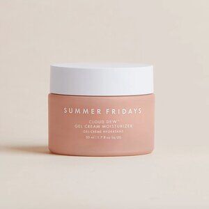 New Summer Fridays Cloud Dew Gel Cream Moisturizer
